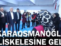 Karasomanoğlu Diliskelesi'ne geldi