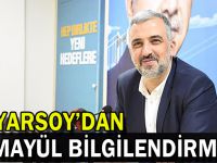 Eryarsoy’dan temayül bilgilendirmesi