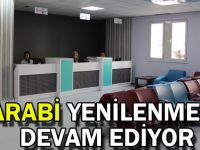 Farabi yenilenmeye devam ediyor