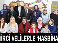 Demirci Velilerle ‘Hasbihal’de