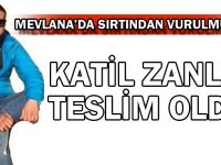 Katil zanlısı teslim oldu!