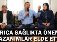 Karabacak, ''Darıca'da önemli kazanımlar elde ettik''