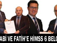 Farabi ve Fatih’e HİMSS 6 Belgesi