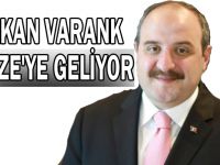 Bakan Varank Gebze'ye geliyor