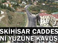 Eskihisar Caddesi yeni yüzüne kavuştu