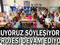 'Okuyoruz söyleşiyoruz' projesi devam ediyor