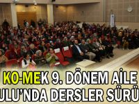 KO-MEK 9. Dönem Aile Okulu’nda dersler sürüyor