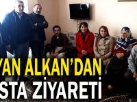 Bayan Alkan'dan hasta ziyareti