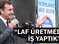 Demirci, “Laf üretmedik, iş yaptık”