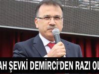 Gözen, ''Allah Şevki Demirci'den Razı Olsun''