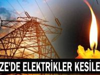 Gebze'de Elektrikler Kesilecek!