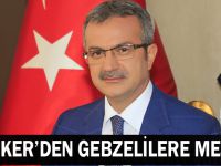 Köşker'den Gebzelilere mesaj