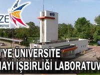 GTÜ'ye üniversite-sanayi işbirliği laboratuvarı