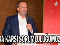 Toltar,''halka karşı sorumluluğumuz var''