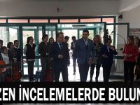 Gözen incelemelerde bulundu