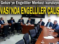 Gebze'ye engelliler merkezi kurulacak!