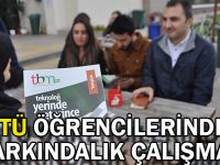 GTÜ öğrencilerinden farkındalık çalışması