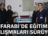 Farabi'de Eğitim çalışmaları sürüyor