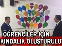 Öğrenciler için farkındalık oluşturuluyor