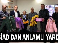 DASİAD’dan anlamlı yardım!