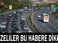 Gebzeliler bu habere dikkat!