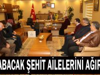 Karabacak şehit ailelerini ağırladı