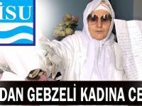 İSU'dan Gebzeli kadına cevap