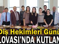 Dilovası Devlet Hastanesi’nde Diş Hekimleri Günü kutlandı