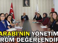 Farabi'nin yönetimi durum değerlendirdi