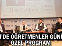 GKM’de Öğretmenler Gününe Özel Program