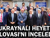 Ukraynalı heyet Dilovası'nı inceledi