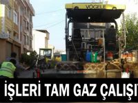 Fen İşleri tam gaz çalışıyor