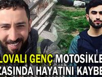 Dilovalı genç motosiklet kazasında hayatını kaybetti!