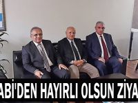 Farabi'den hayırlı olsun ziyareti