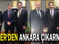 Güler'den Ankara çıkarması