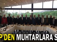 MHP’den Muhtarlara söz!