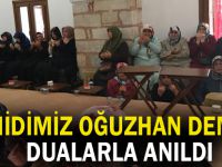 Şehidimiz Oğuzhan Demir dualarla anıldı