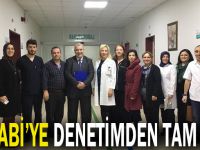 Farabi'ye denetimden tam not