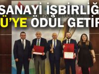 Sanayi İşbirliği GTÜ’ye ödül getirdi