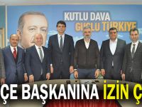 7 ilçe başkanına izin çıktı