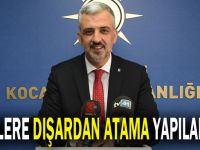 Eryarsoy, ''İlçelere dışarıdan da atama yapılabilir''