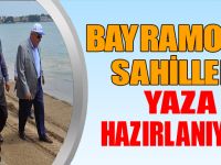 BAYRAMOĞLU SAHİLLERİ YAZA HAZIRLANIYOR