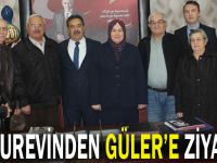 Huzurevinden Güler’e Ziyaret