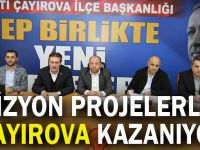 Vizyon projelerle Çayırova kazanıyor