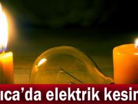 Darıca'da elektrik kesintisi!