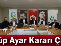 Eyüp Ayar Kararı Çıktı