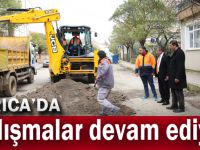 Darıca'da çalışmalar devam ediyor