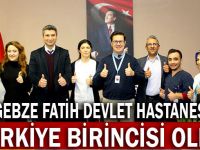 Gebze Fatih organ bağışında Türkiye birincisi