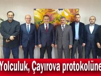 Ufka Yolculuk, Çayırova protokolüne gitti