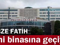 Gebze Fatih yeni binasına geçiyor